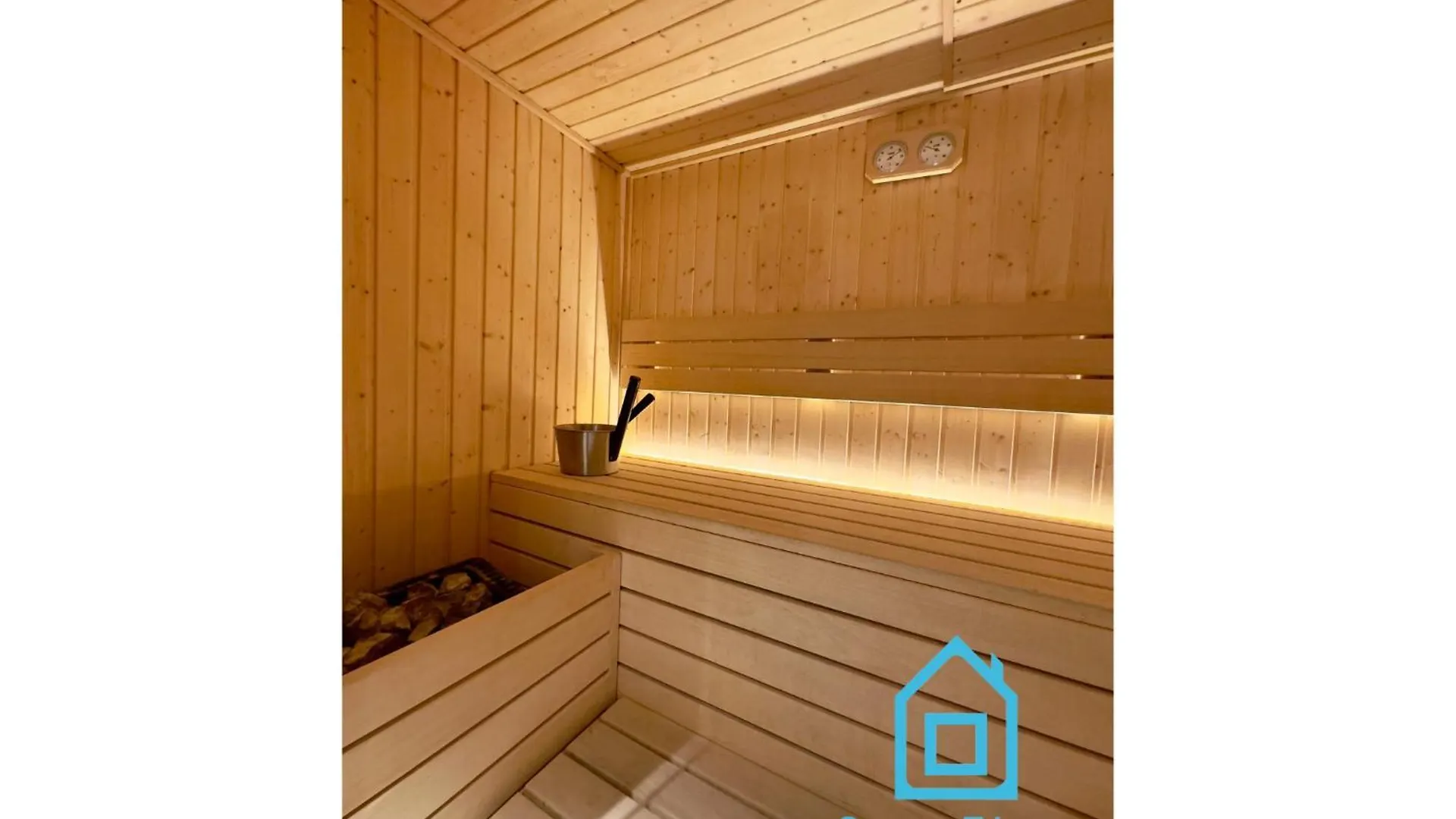 Coast Apartment With Sauna & Gym, 5 Min To Baltic Sea & Polsat Plus Arena Gdansk